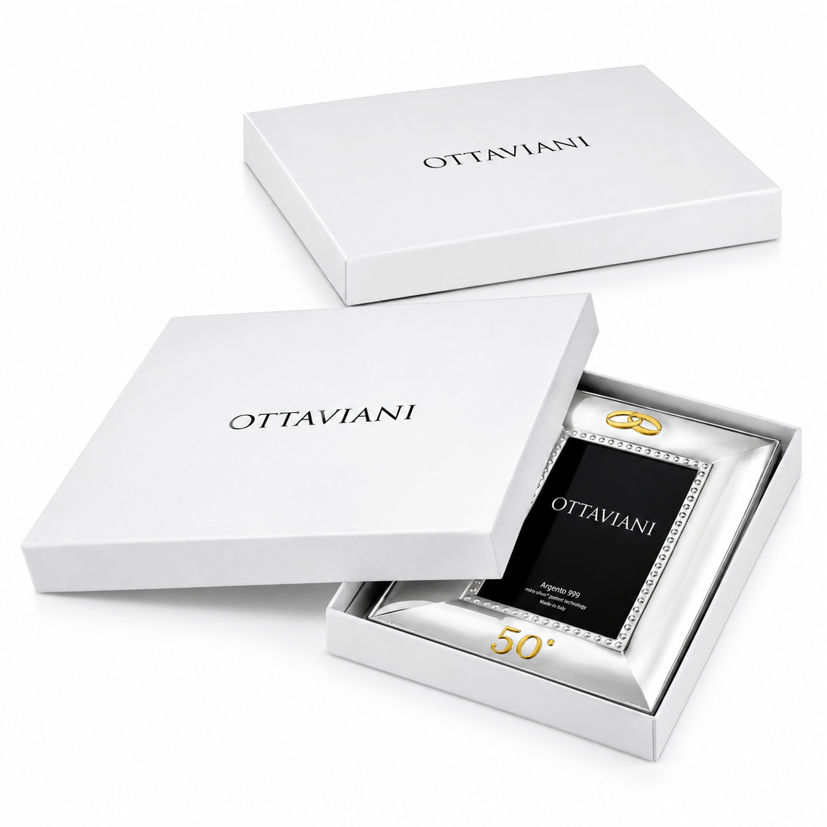 Ottaviani Silver Dreams Photo Frame 13X9 OTT 255012BM
