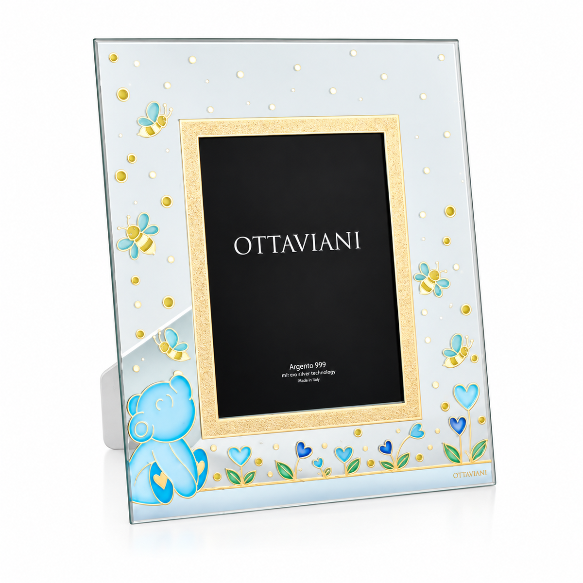 Bilderrahmen "I Sogni" in Silber 13x9 Ottaviani OTT 255012BM