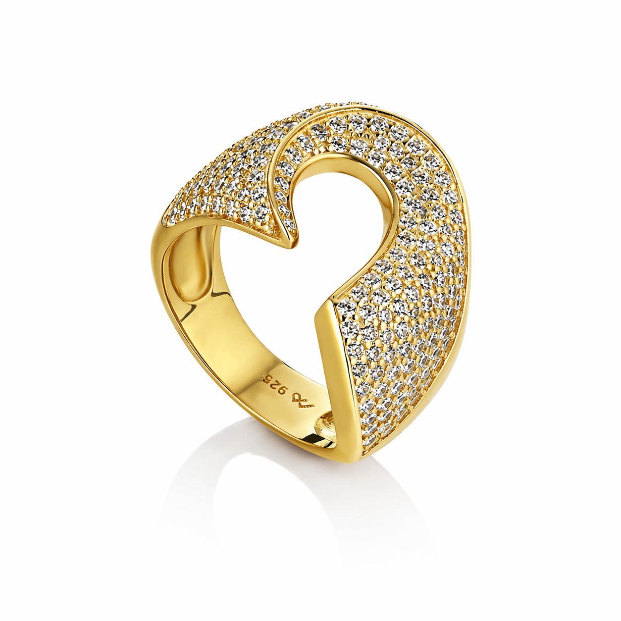 Anello da Donna Dolmen in Argento 925 Marcello Pane MP ANTJ 002
