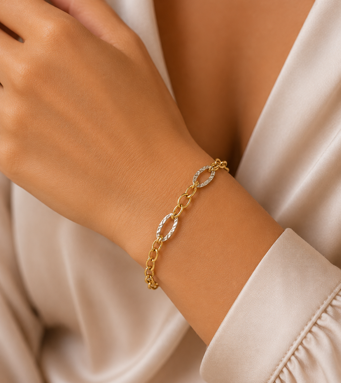 Bracciale da Donna in oro 18Kt TIZIANO TIZ ORBR 264