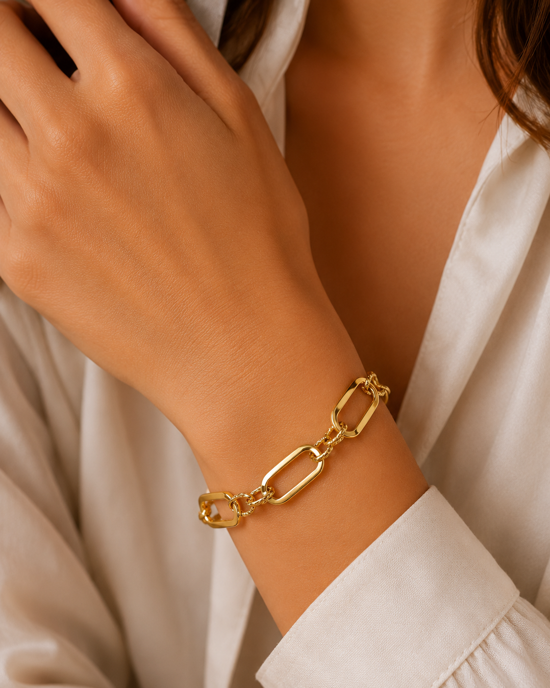 Bracciale da Donna in oro 18Kt TIZIANO TIZ ORBR 420