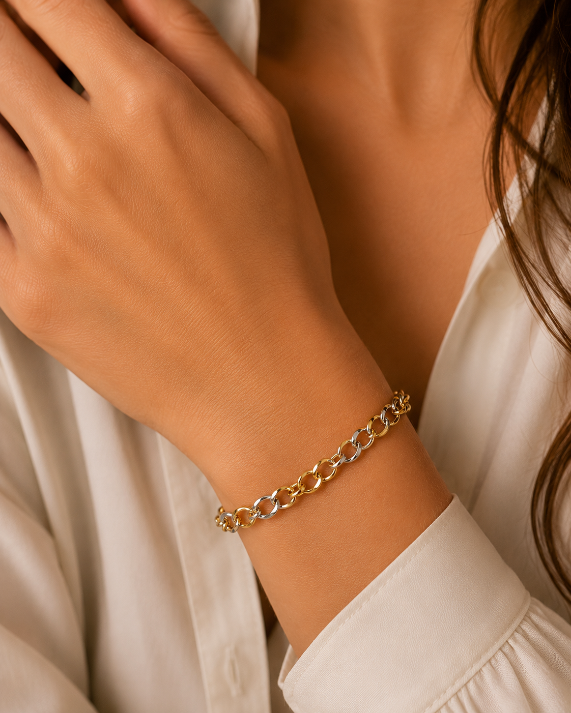 Bracciale da Donna in oro 18Kt TIZIANO TIZ ORBR 265