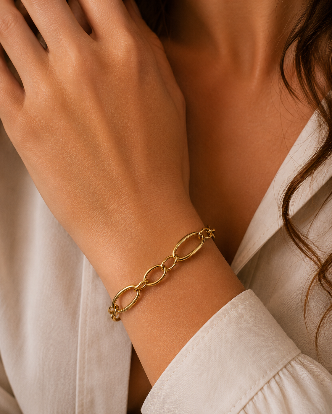 Bracciale da Donna in oro 18Kt TIZIANO TIZ ORBR 417