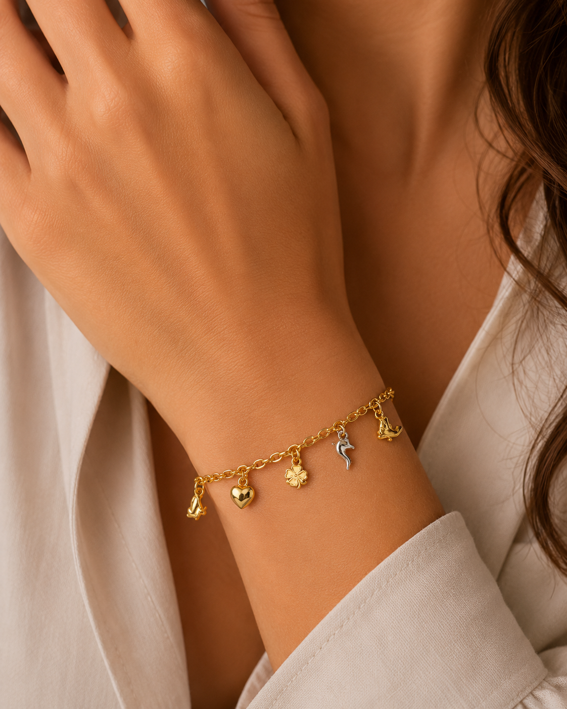 Bracciale da Donna in oro 18Kt TIZIANO TIZ ORBR 25