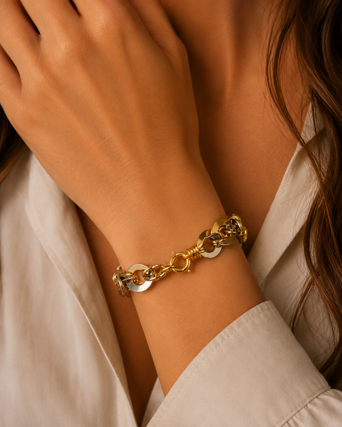 Bracciale da Donna in oro 18Kt TIZIANO TIZ ORBR 568