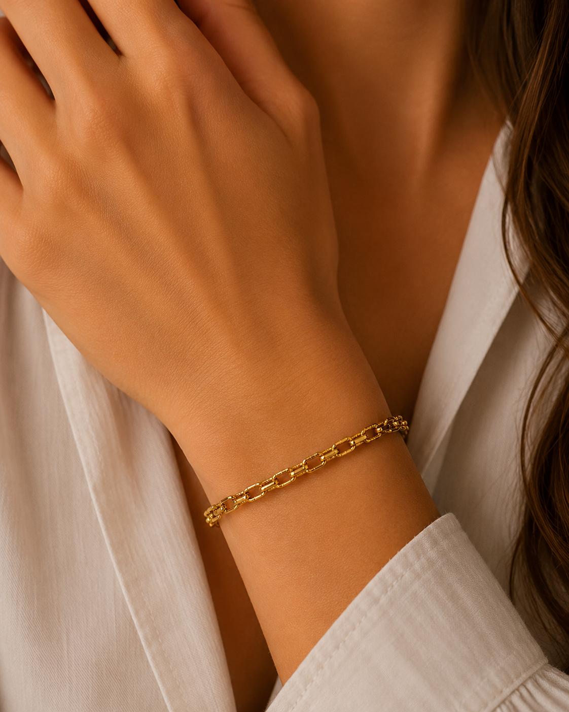 Bracciale da Donna in oro 18Kt TIZIANO TIZ ORBR 427
