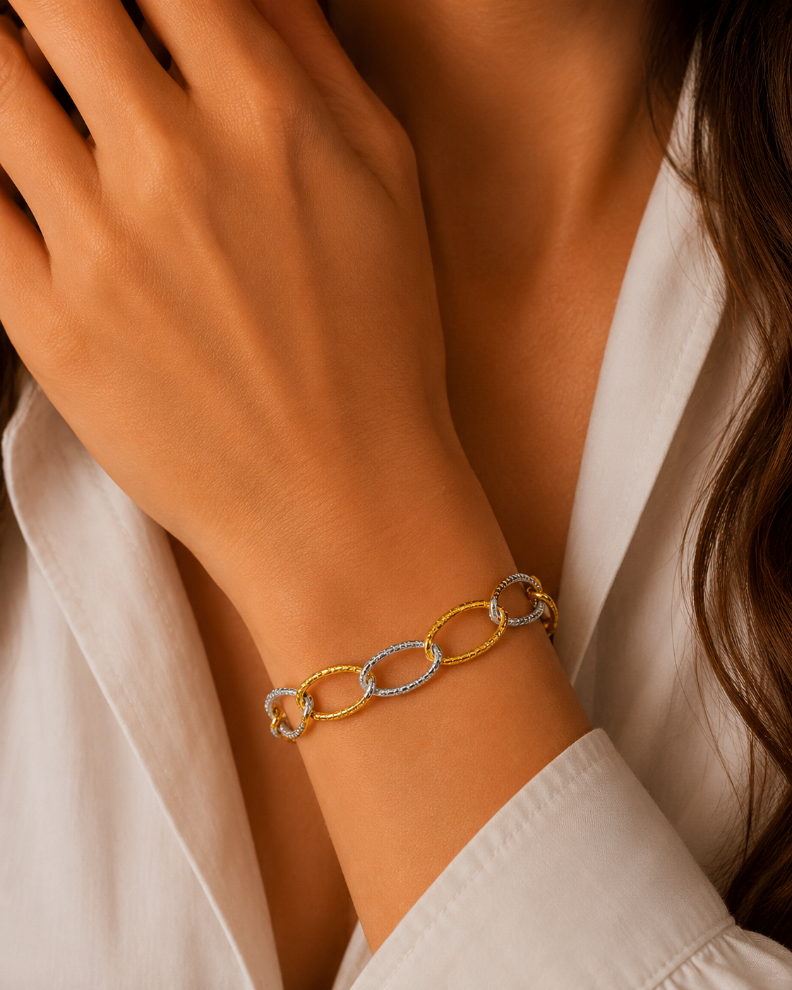 Bracciale da Donna in oro 18Kt TIZIANO TIZ ORBR 441