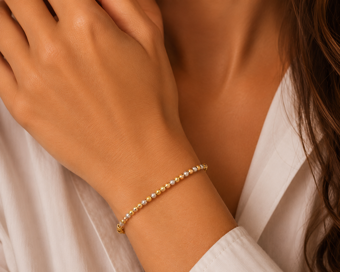 Bracciale da Donna in oro 18Kt TIZIANO TIZ ORBR 105