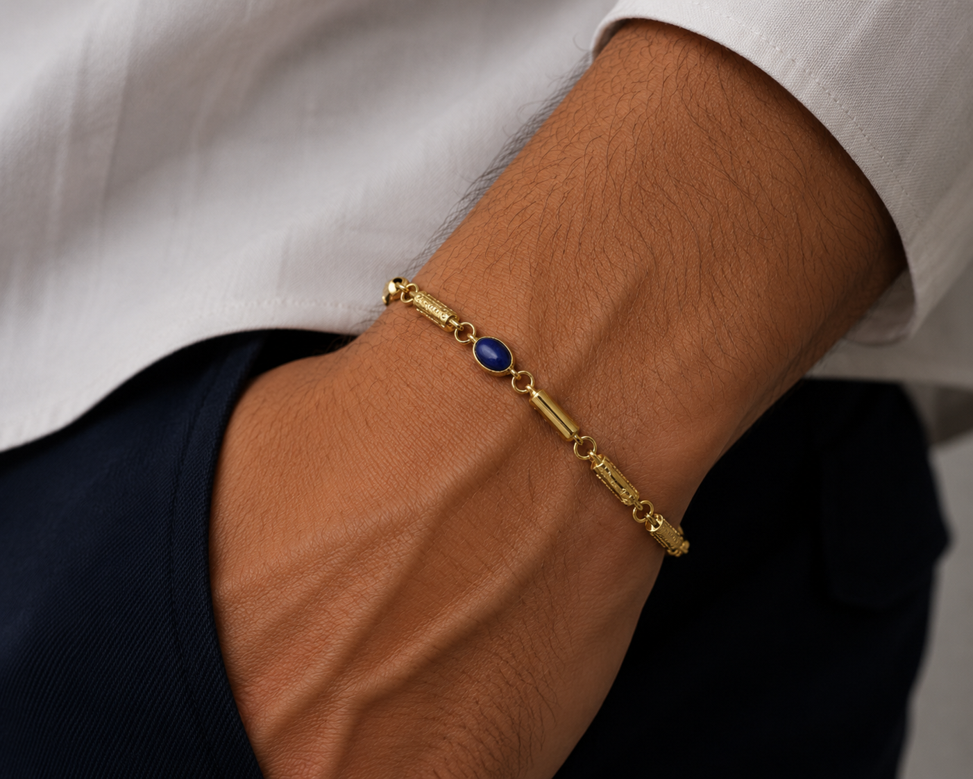 Bracciale da Uomo in oro 18Kt TIZIANO TIZ ORBR 120