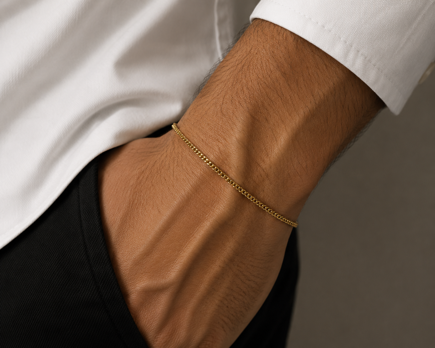 Bracciale da Uomo in oro 18Kt TIZIANO TIZ ORBR 27