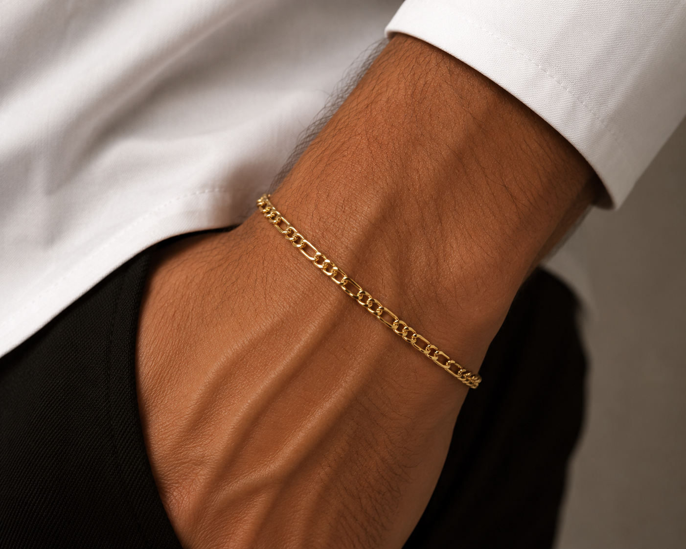 Bracciale da Uomo in oro 18Kt TIZIANO TIZ ORBR 03