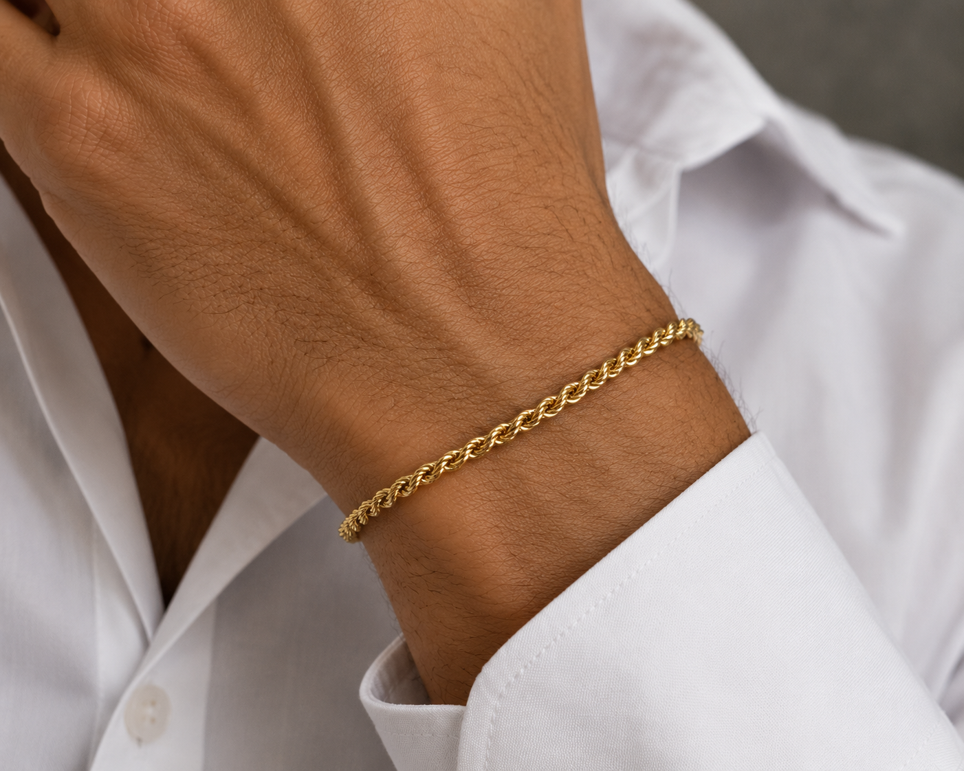 Bracciale da Uomo in oro 18Kt TIZIANO TIZ ORBR 113