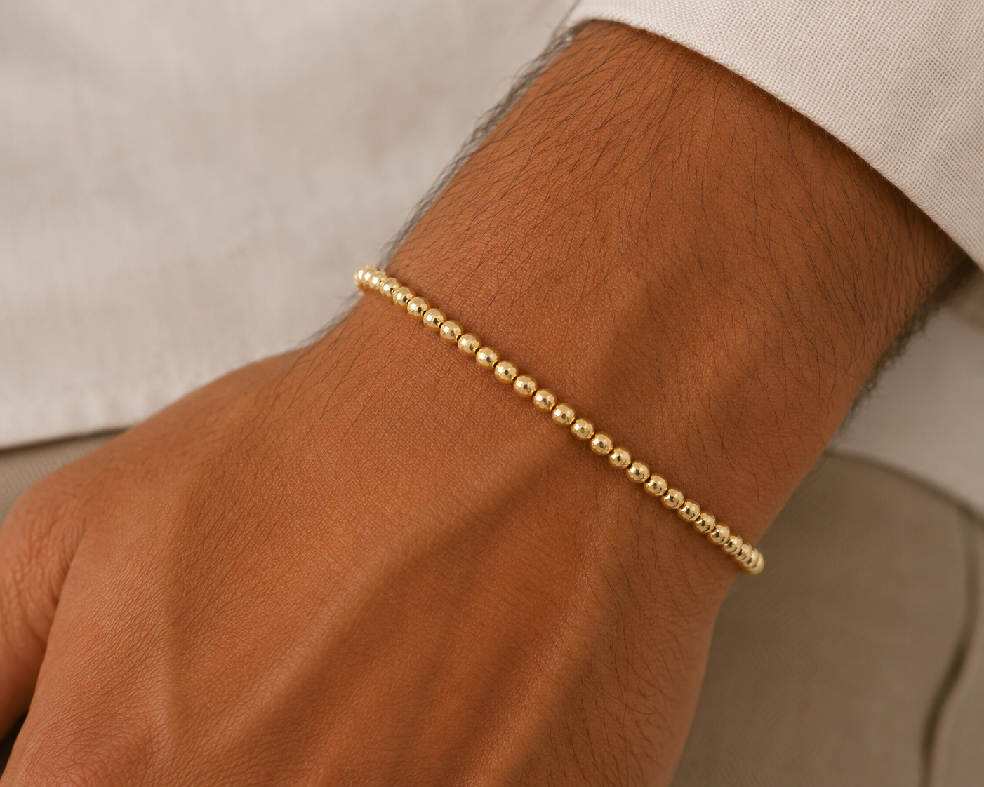 Bracciale da Uomo in oro 18Kt TIZIANO TIZ ORBR 35