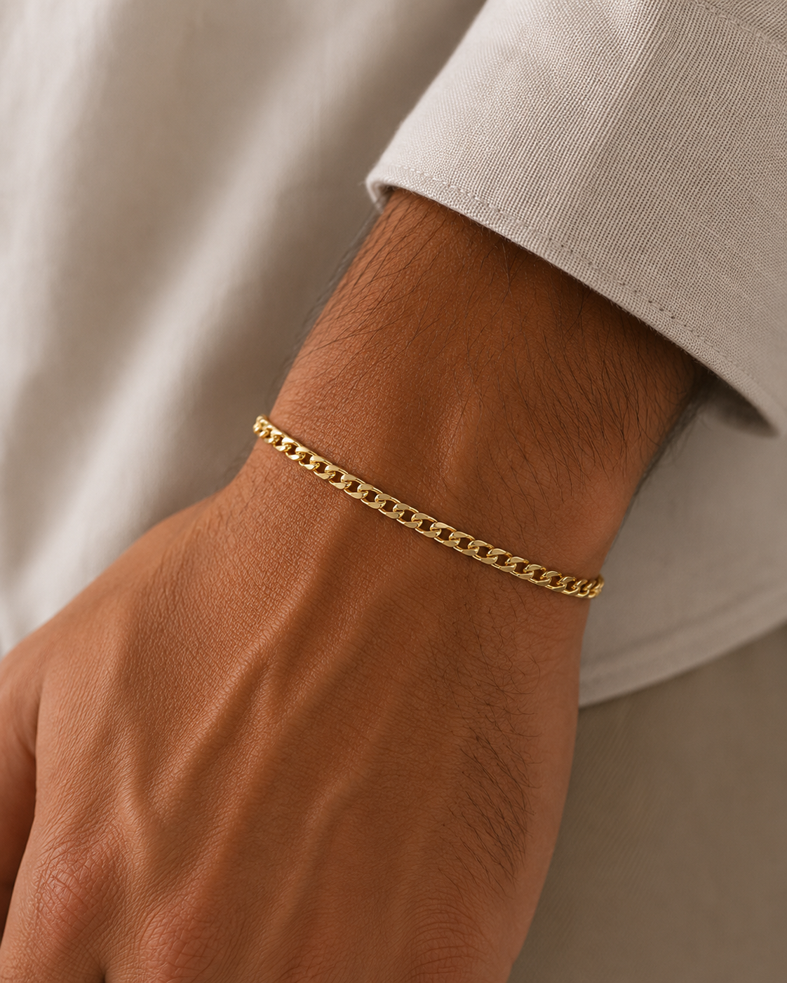 Bracciale da Uomo in oro 18Kt TIZIANO TIZ ORBR 23