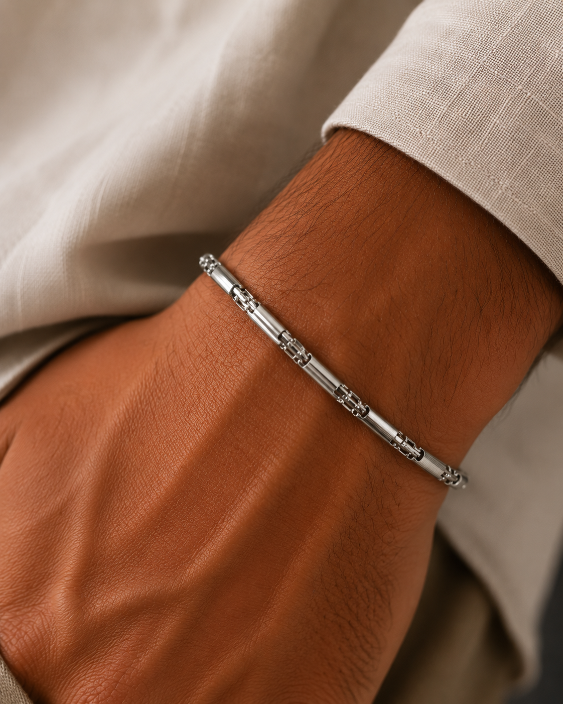 Bracciale da Uomo in oro 18Kt TIZIANO TIZ ORBR 63