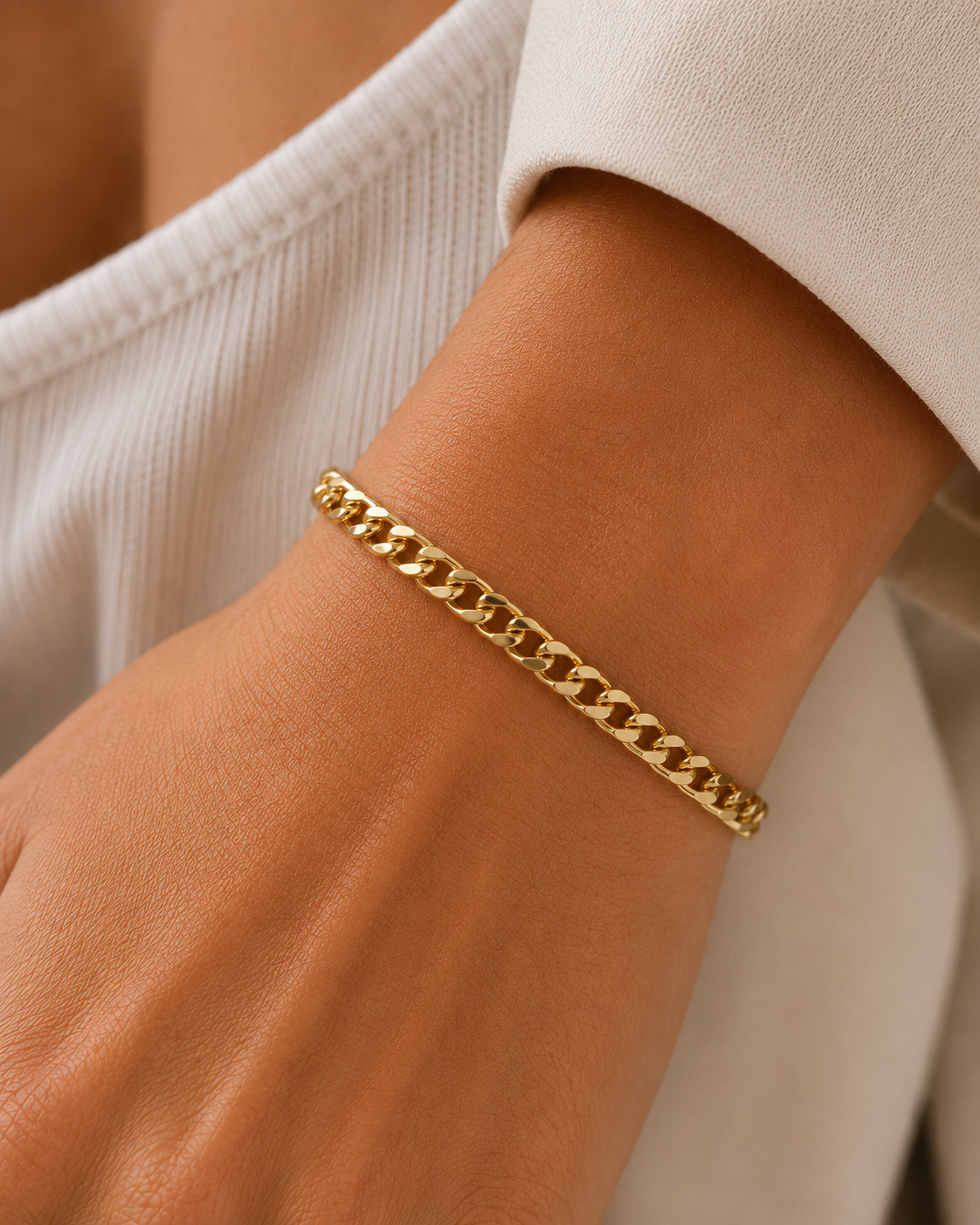 Bracciale Unisex in oro 18Kt TIZIANO TIZ ORBR 106