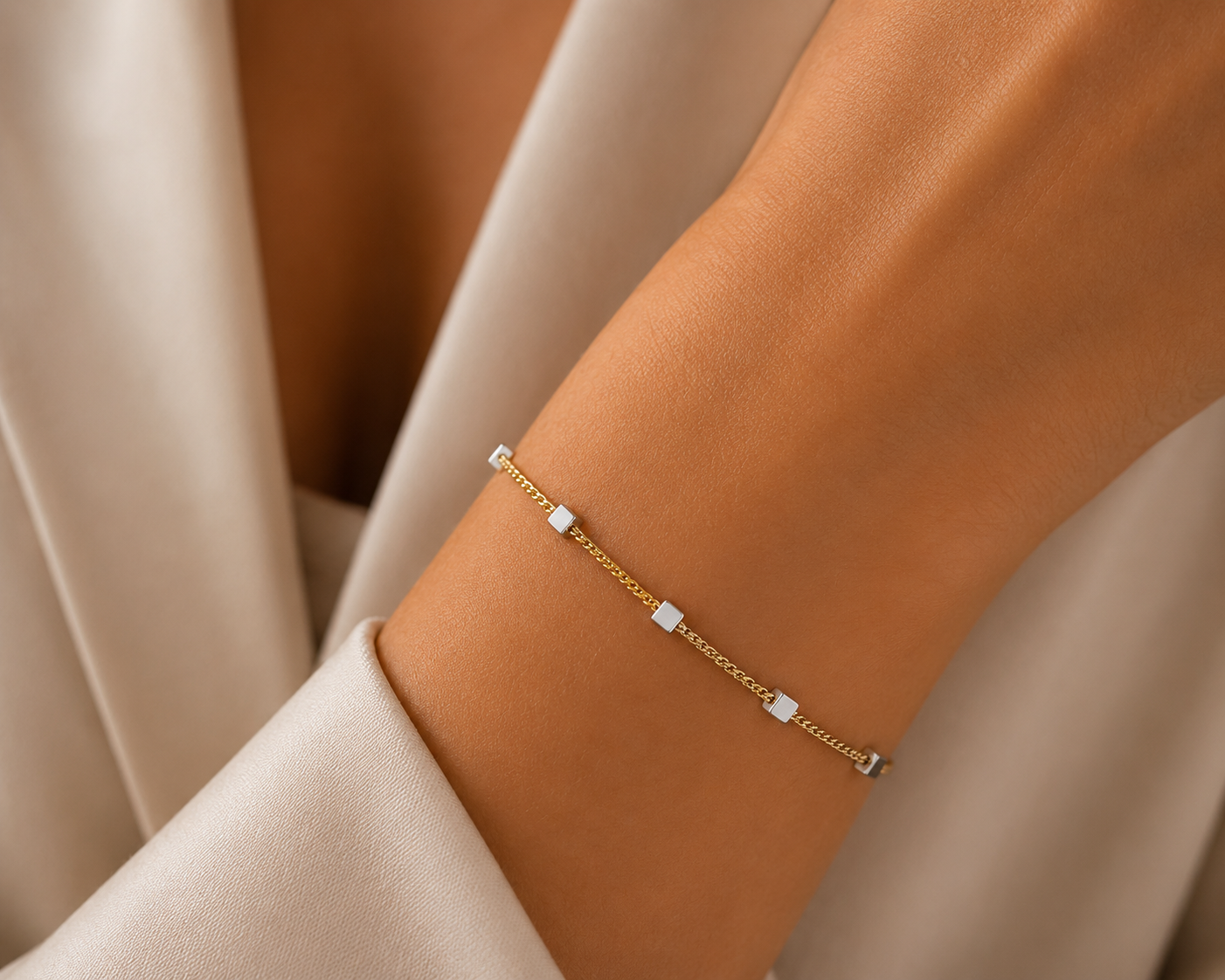 Bracciale da Donna in oro 18Kt TIZIANO TIZ ORBR 128
