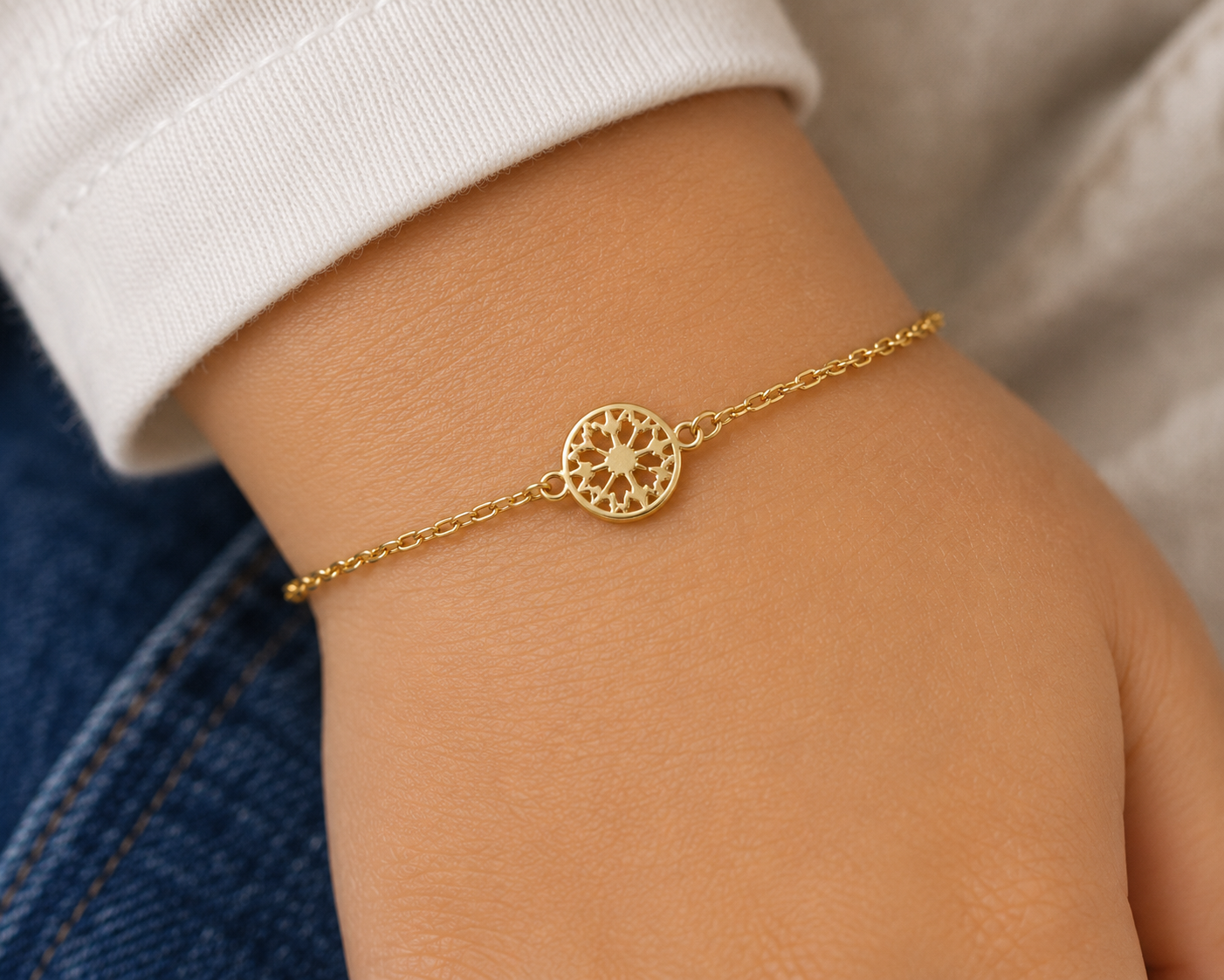 Bracciale Bimbo in oro 18Kt TIZIANO TIZ ORBR 125