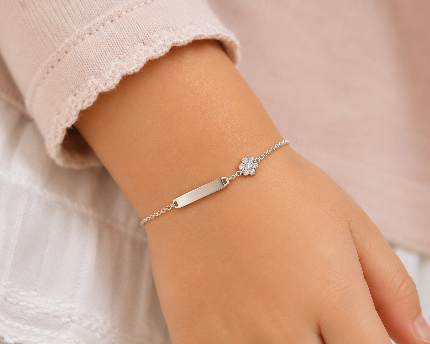 Bracciale Bimba in oro 18Kt TIZIANO TIZ ORBR 05