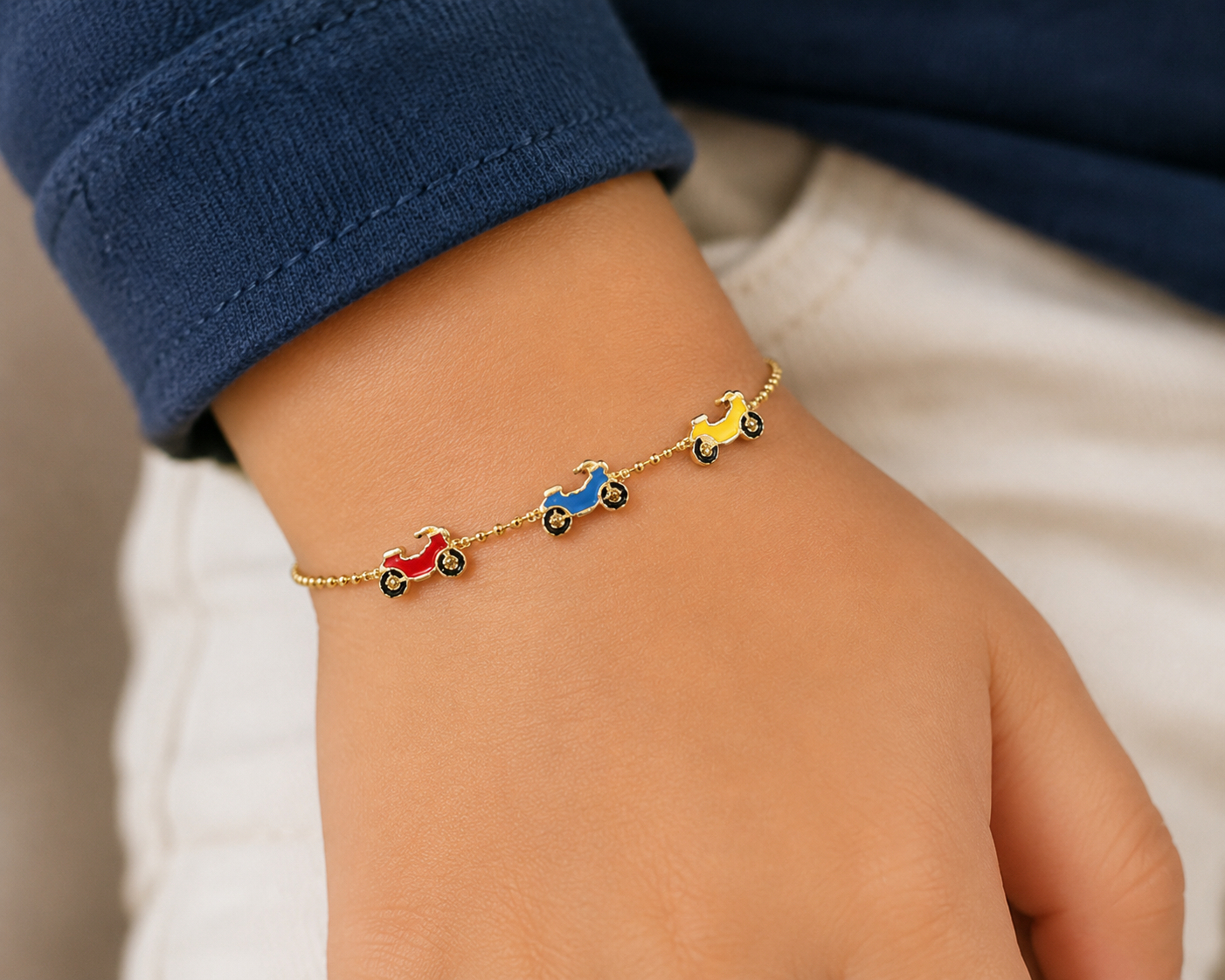 Bracciale Bimbo in oro 18Kt TIZIANO TIZ ORBR 165
