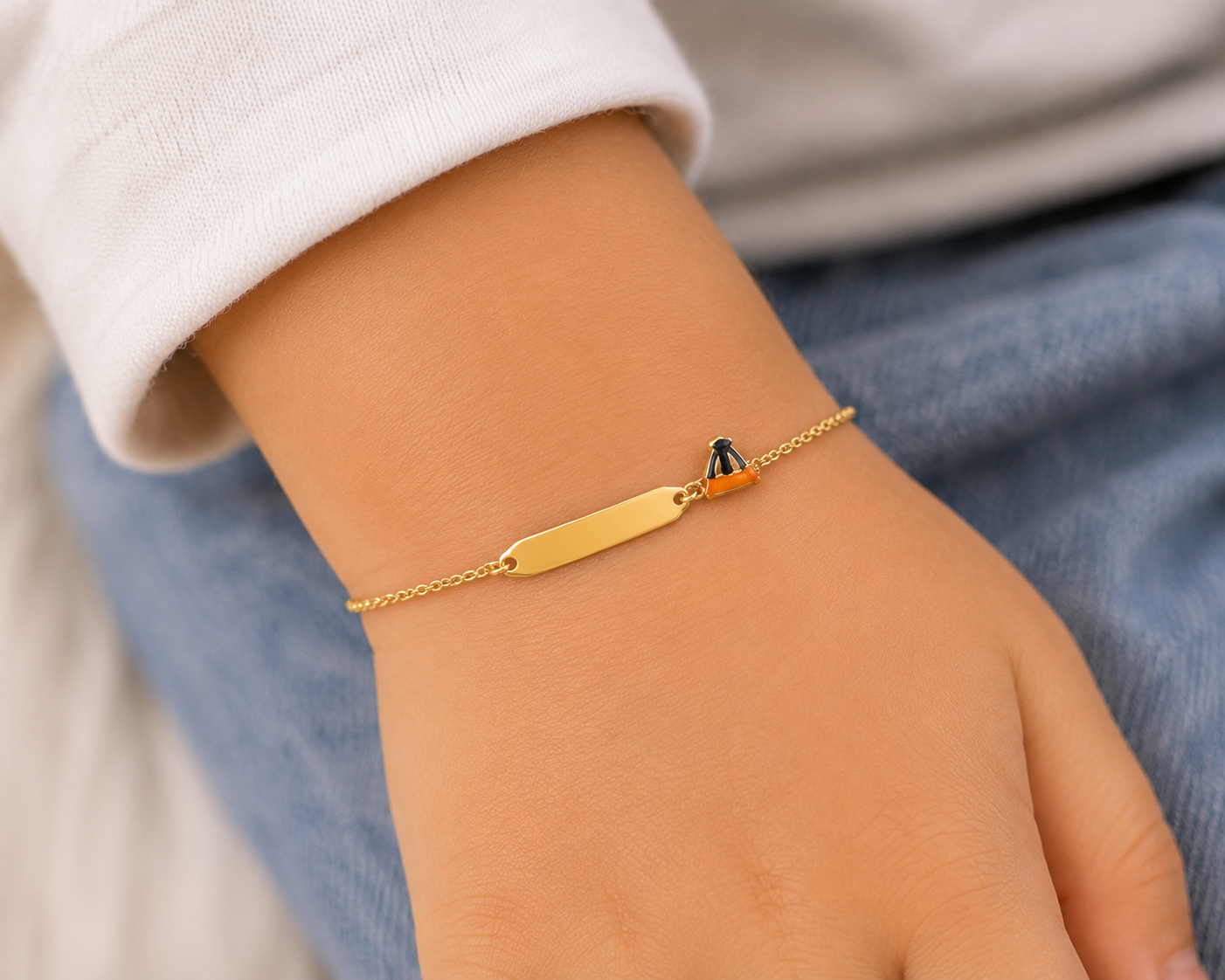 Bracciale Bimbo in oro 18Kt TIZIANO TIZ ORBR 466