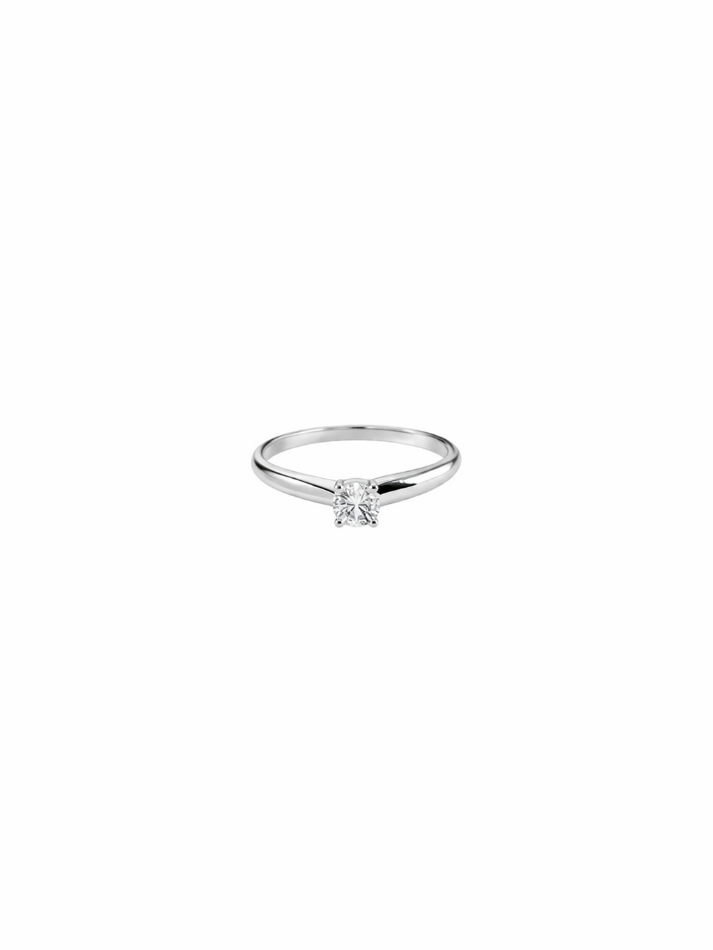 Anello Solitario da Donna in Oro 18Kt e Diamanti TIZIANO TIZ SOL 015