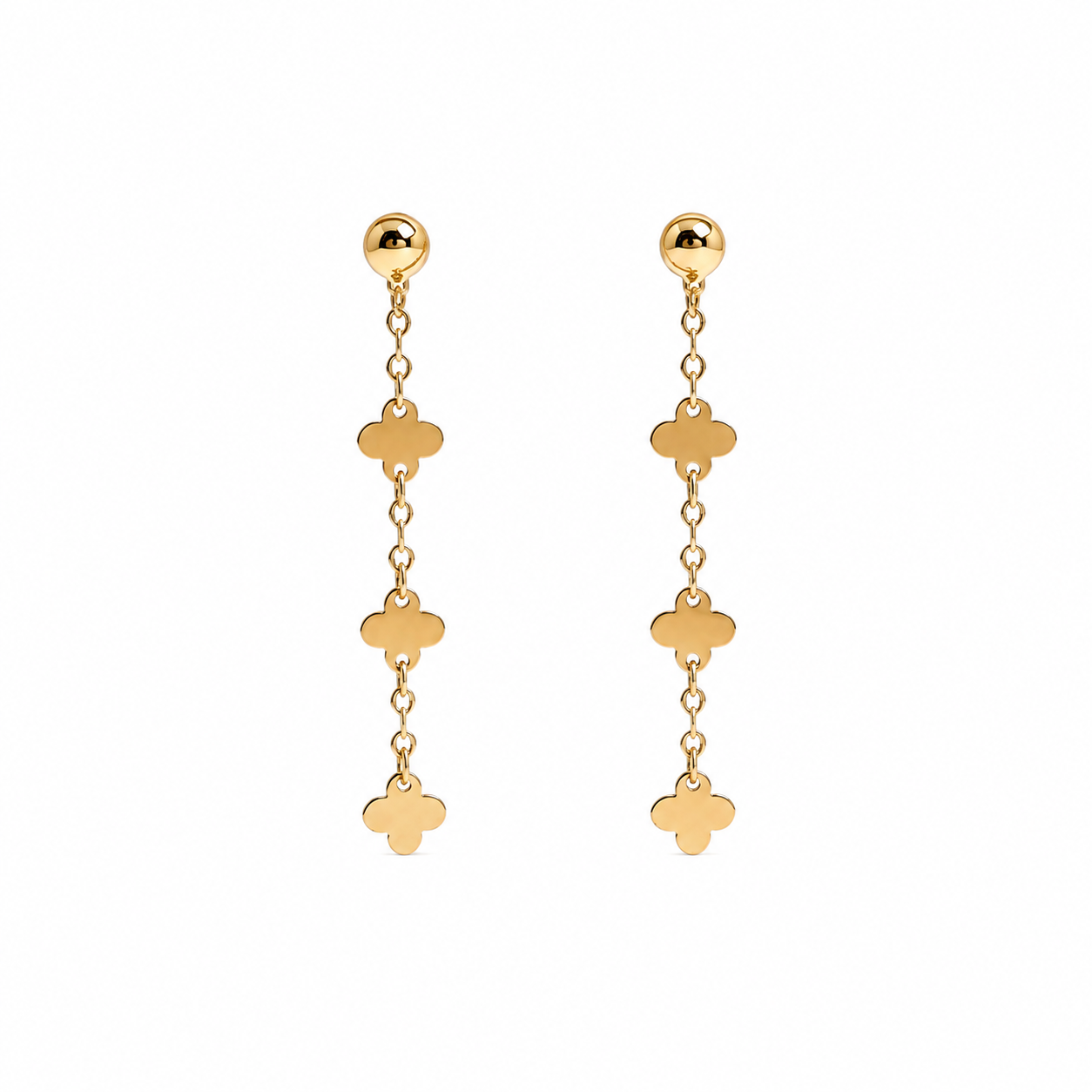 Orecchini Pendenti Donna in Oro 18Kt TIZIANO TIZ OR 144