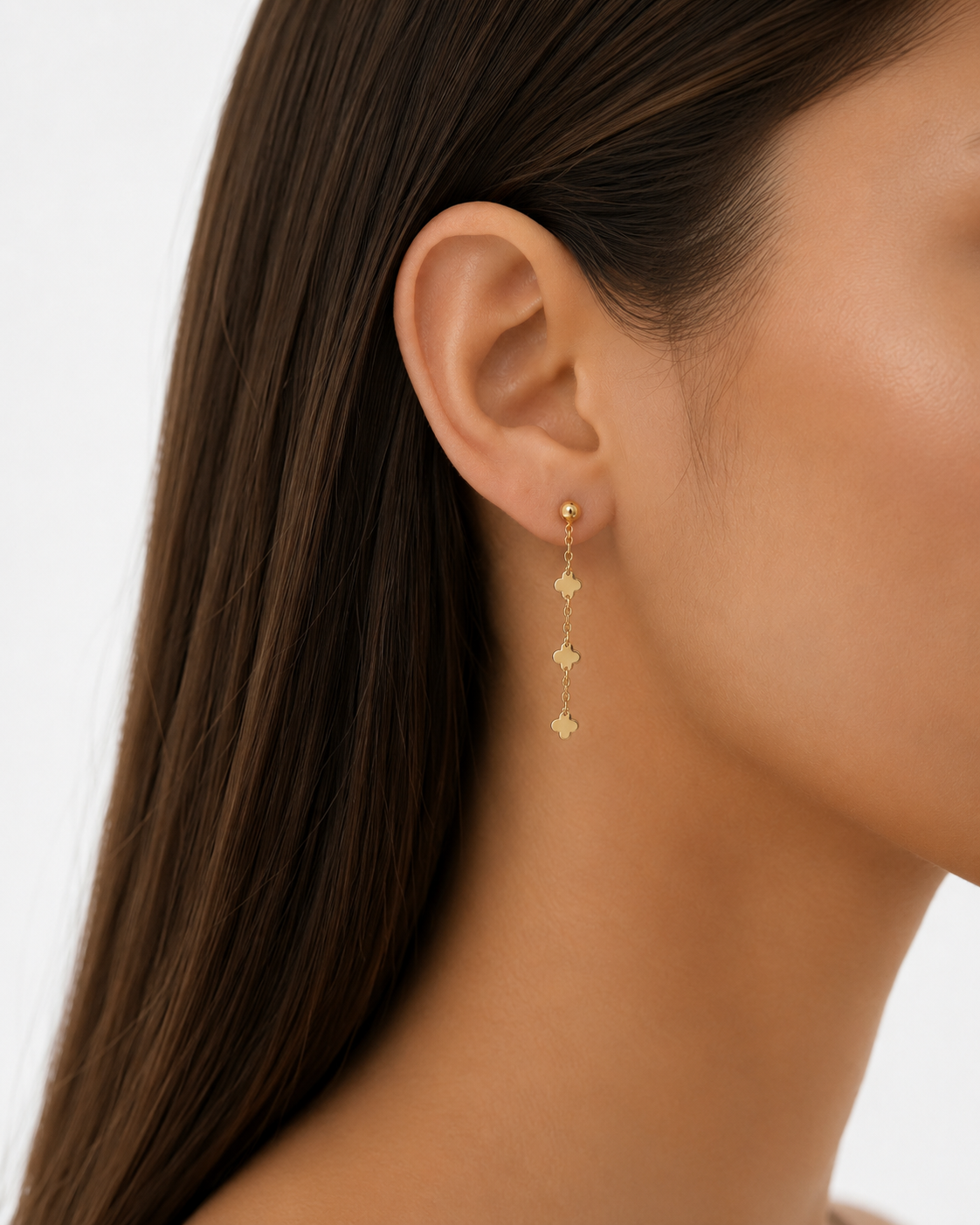 Orecchini Pendenti Donna in Oro 18Kt TIZIANO TIZ OR 144