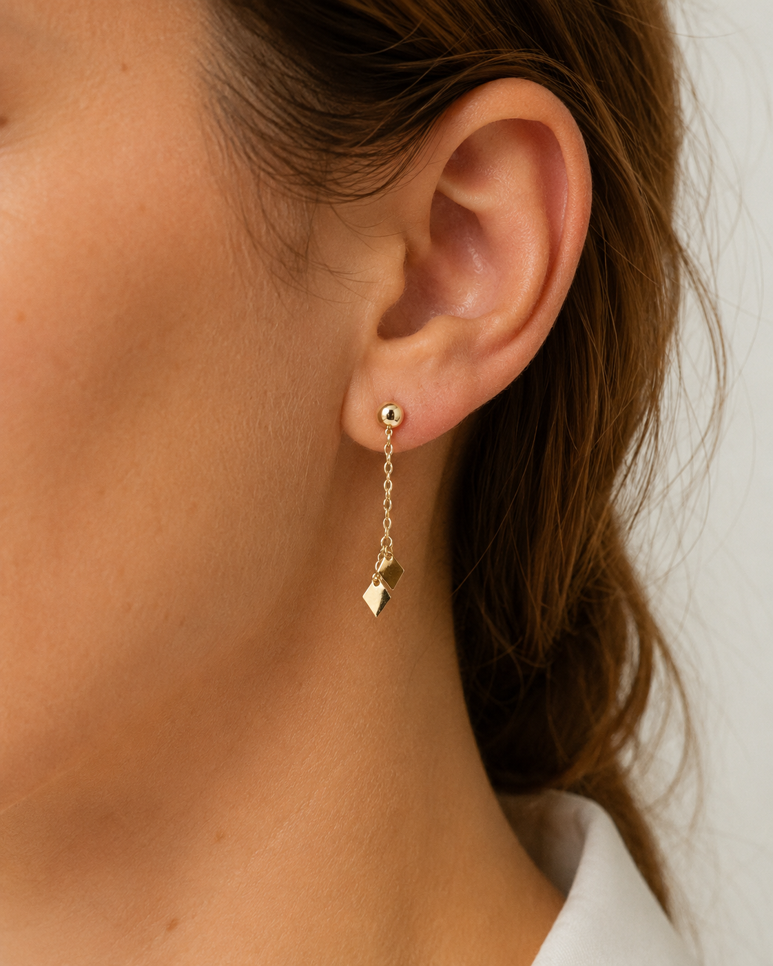 Orecchini Da Donna Pendenti in Oro 18Kt TIZIANO TIZ OR 141