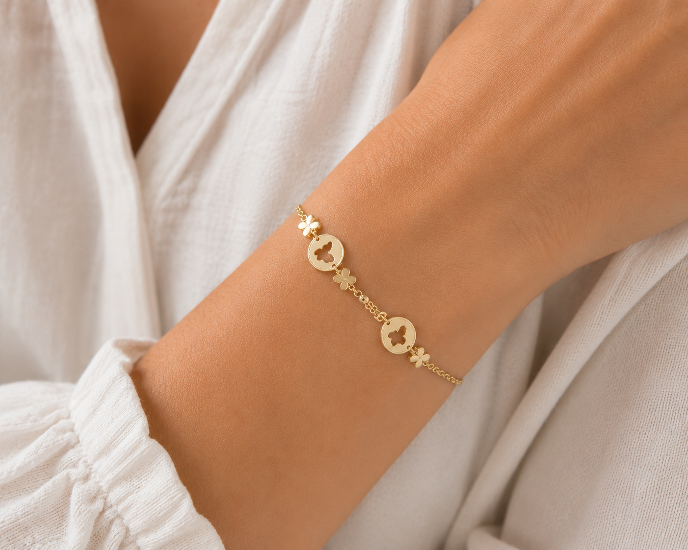 Bracciale da Donna in oro 18Kt TIZIANO TIZ ORBR 246