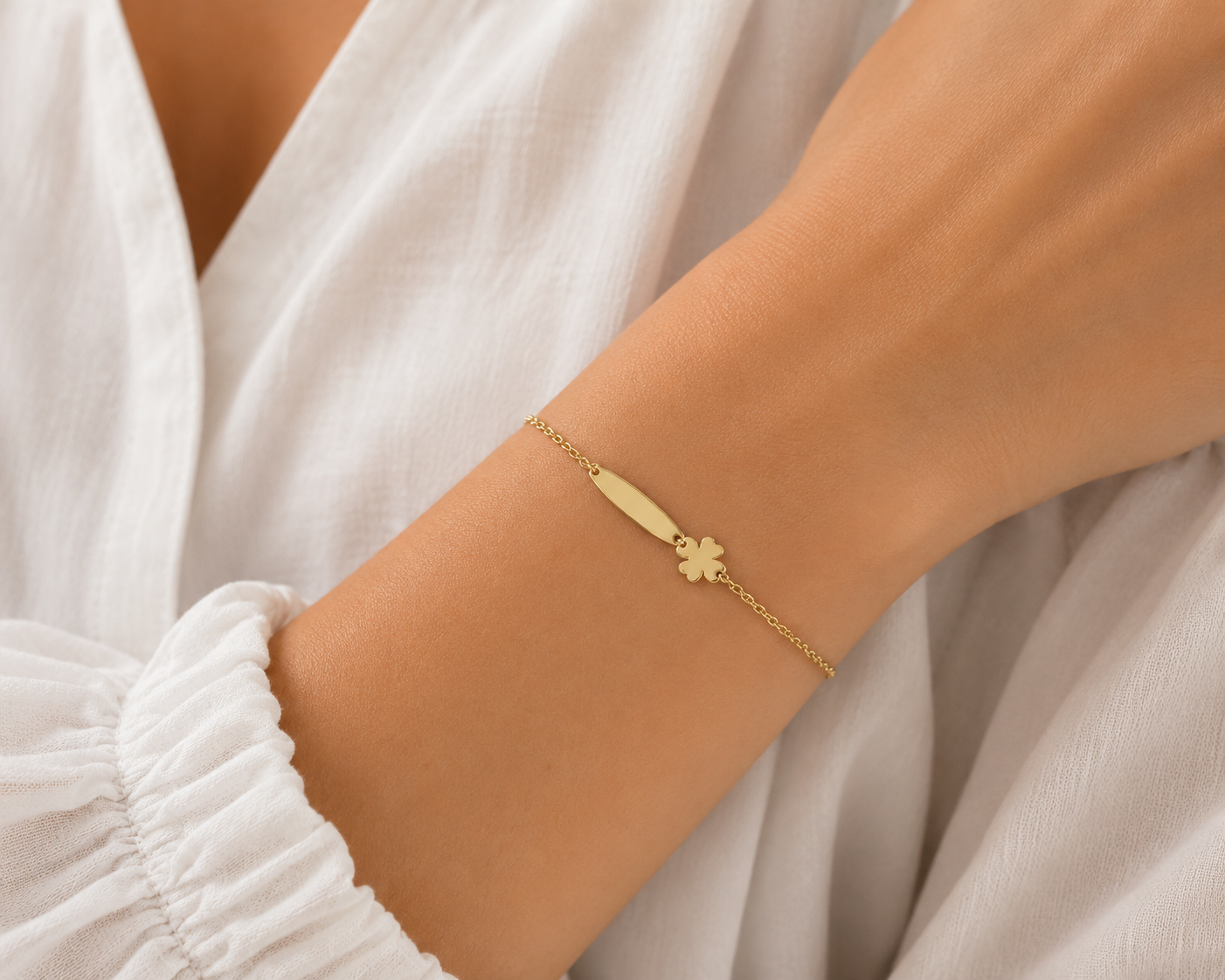 Bracciale Unisex in oro 18Kt TIZIANO TIZ ORBR 19