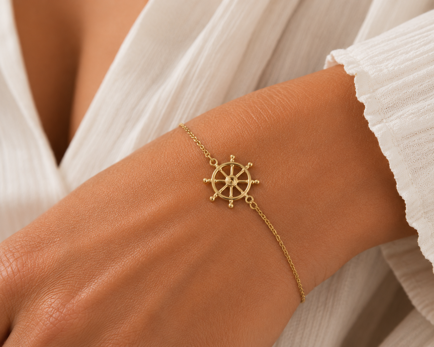 Bracciale Unisex in oro 18Kt TIZIANO TIZ ORBR 36