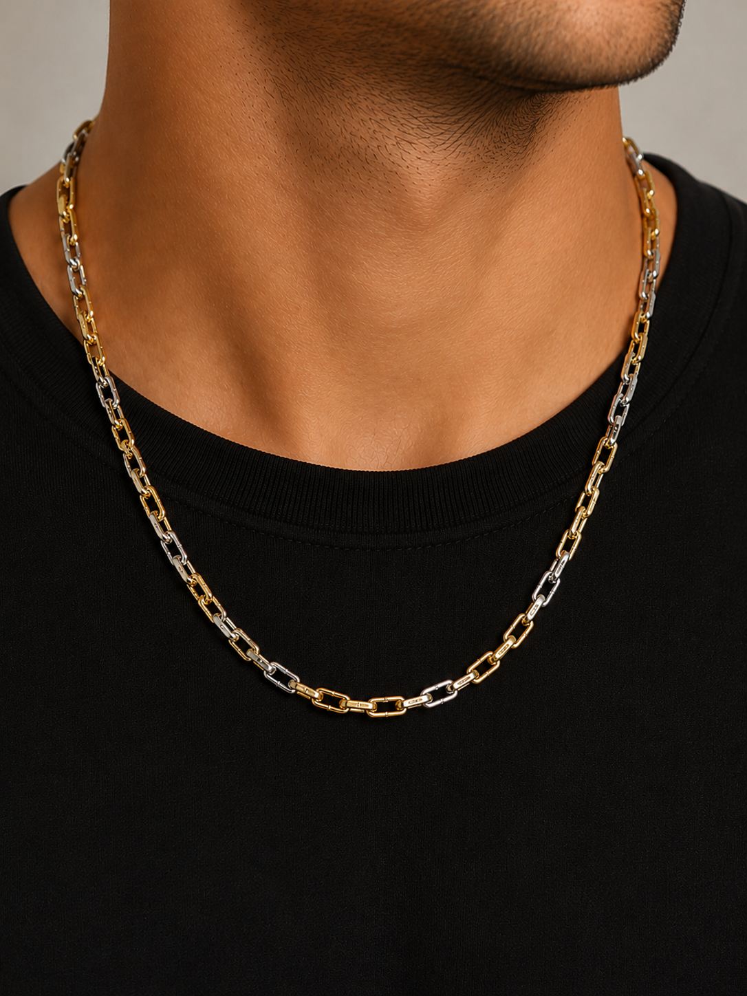 Collana da Uomo in oro 18Kt TIZIANO TIZ ORCOLL 203