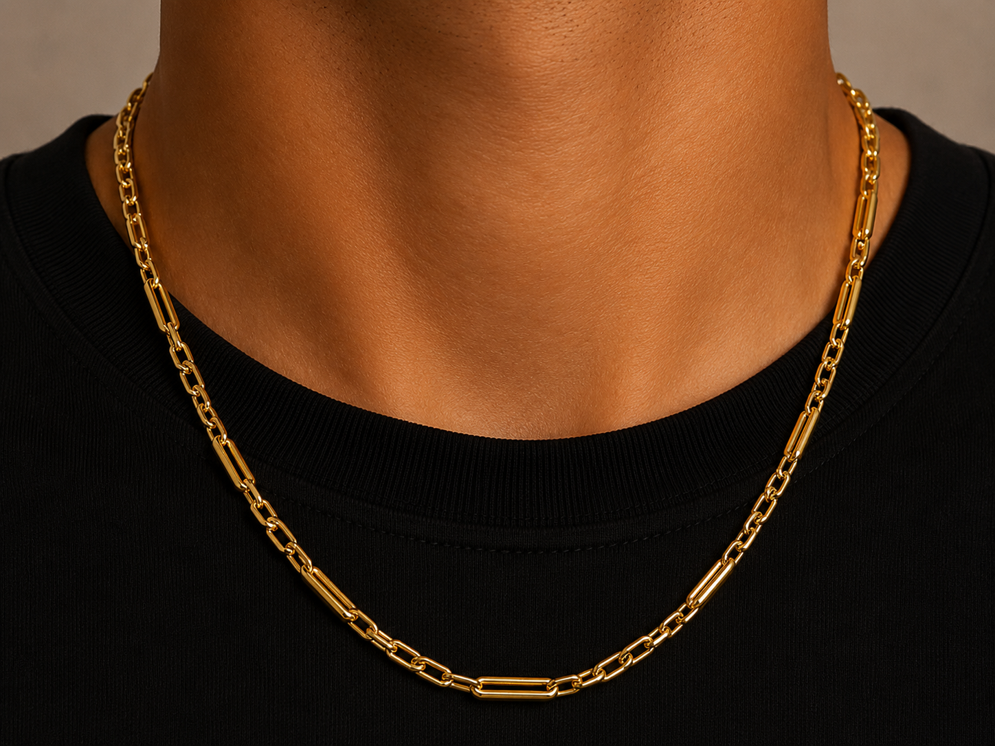Collana da Uomo in oro 18Kt TIZIANO TIZ ORCOLL 382
