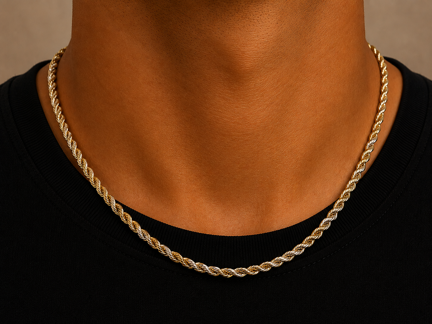 Collana da Uomo in oro 18Kt TIZIANO TIZ ORCOLL 422