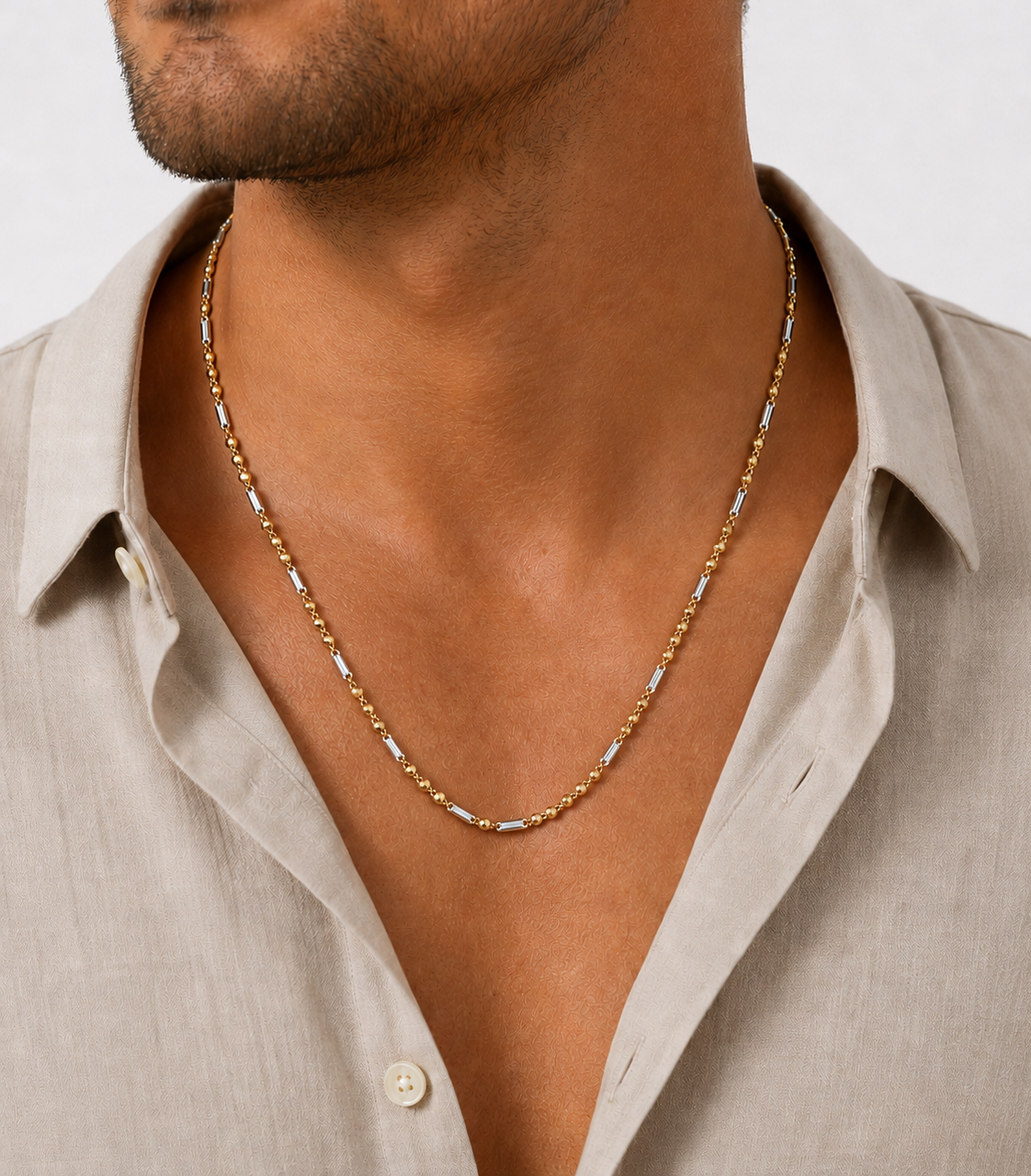 Collana Unisex in Oro 18kt TIZ TIZIANO ORCOLL 104