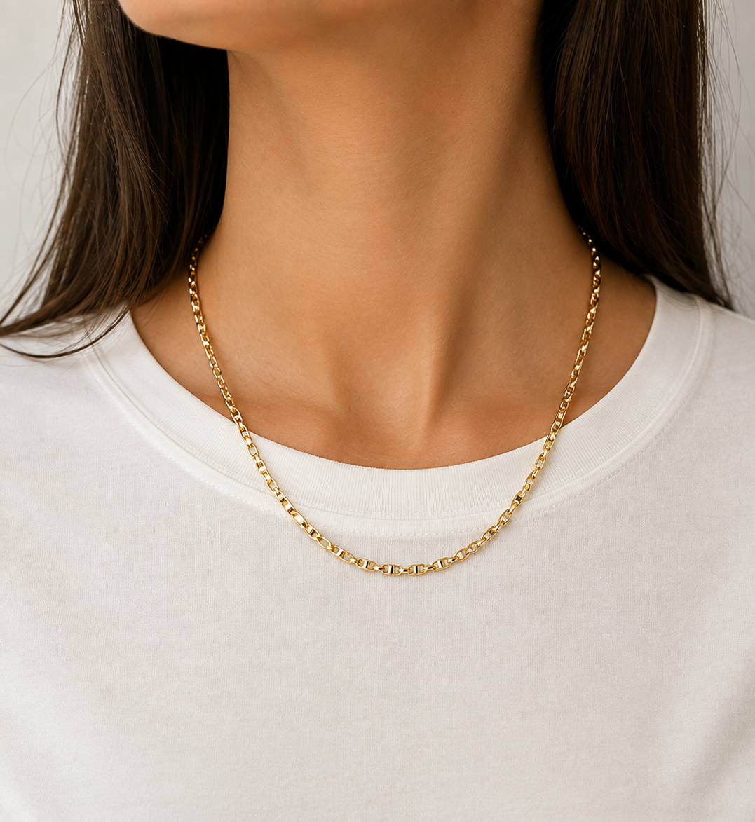 Collana Unisex in oro 18Kt TIZ TIZIANO ORCOLL 207