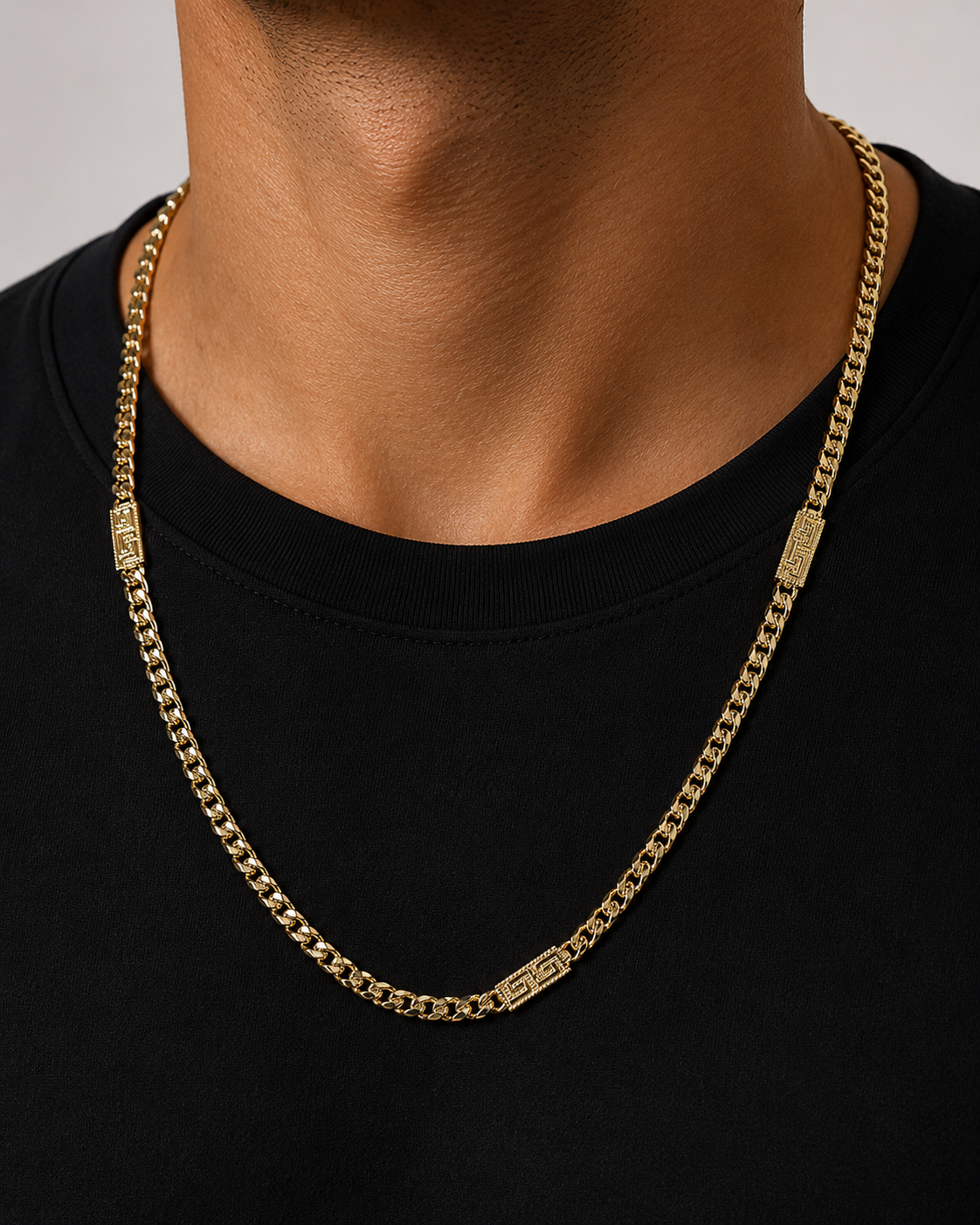 Collana da Uomo in oro 18Kt TIZIANO TIZ ORCOLL 156