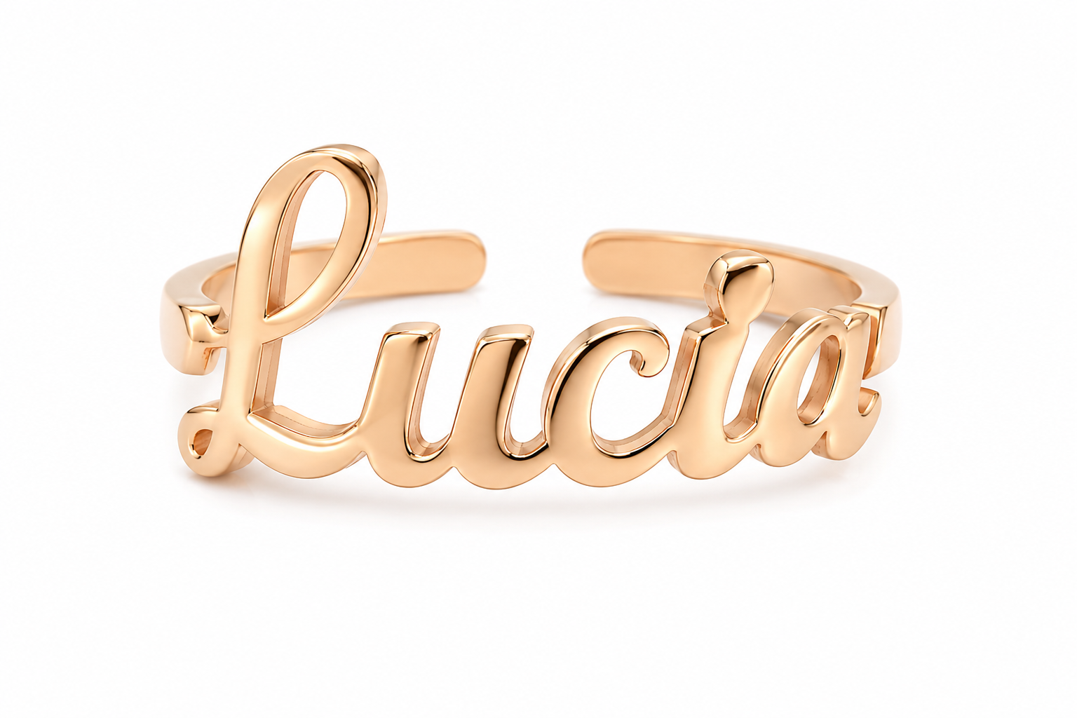 Anello Nome Personalizzabile in Argento TIZ ANLL 001
