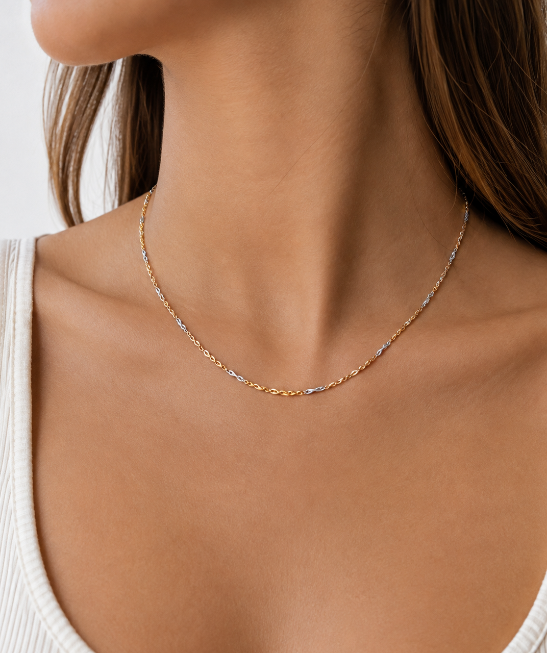 Collana Unisex in Oro 18kt TIZ TIZIANO ORCOLL 105