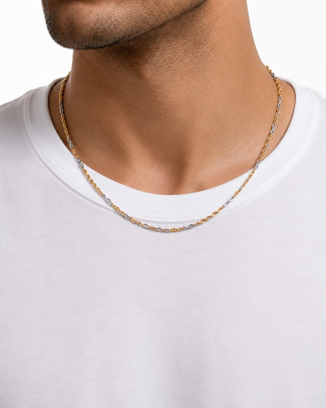 Collana Unisex in Oro 18kt TIZ TIZIANO ORCOLL 105