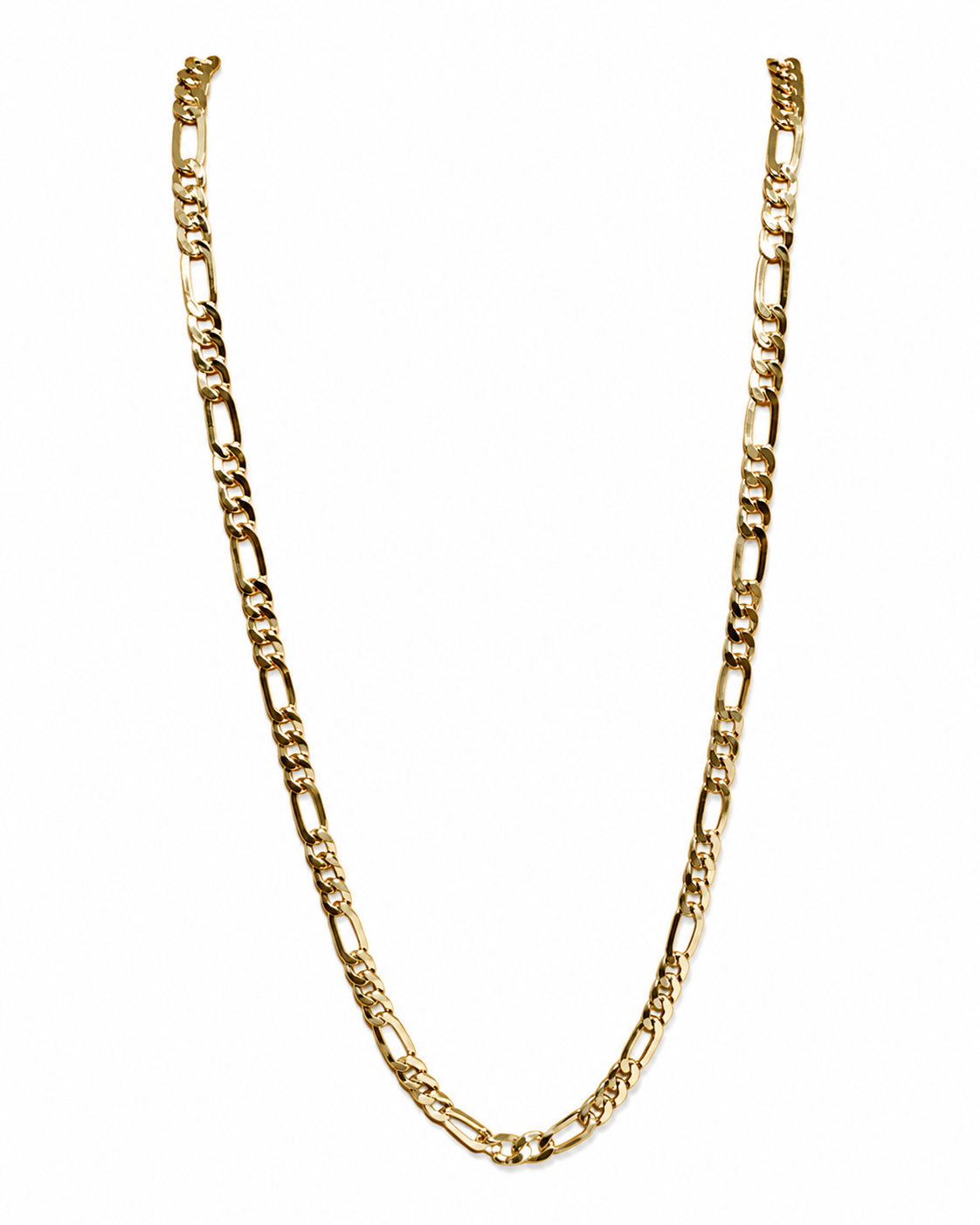 Collana Uomo Maglia Figaro in Oro Giallo 18kt TIZ TIZIANO ORCOLL 206