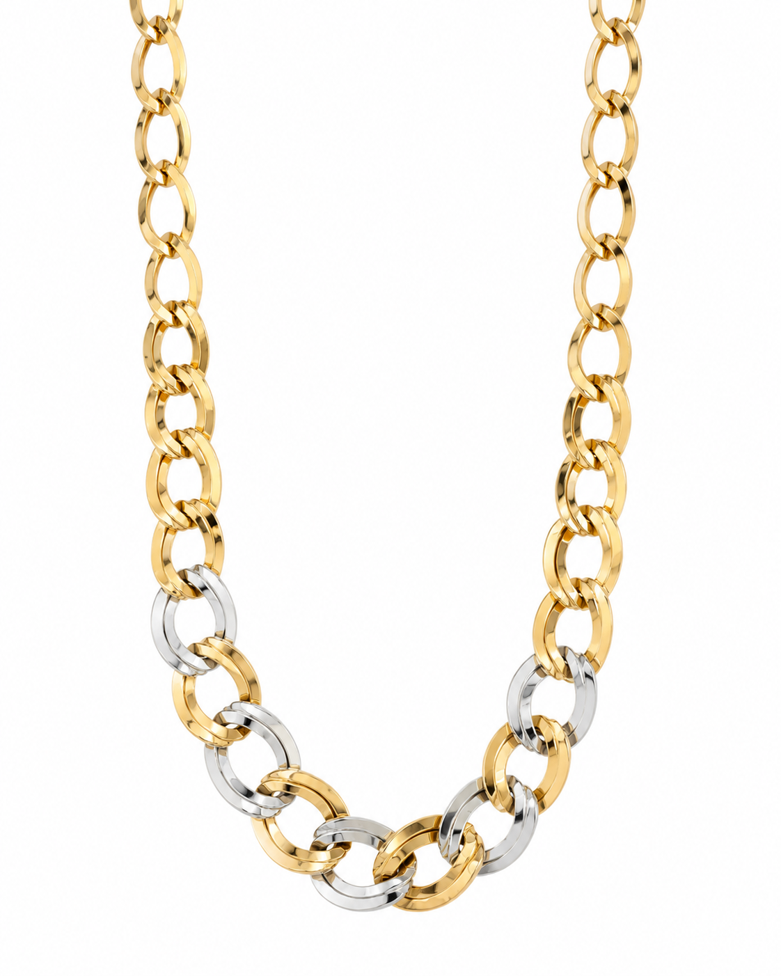 Halskette Unisex aus 18 Karat Gold TIZIANO TIZ ORCOLL 128