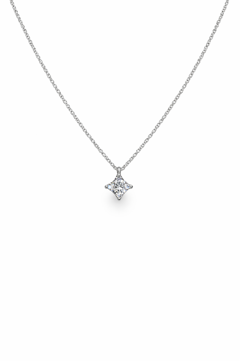 Collana da Donna Punto Luce in Oro e Diamanti PG GIOIELLI PG CIOWIND\3