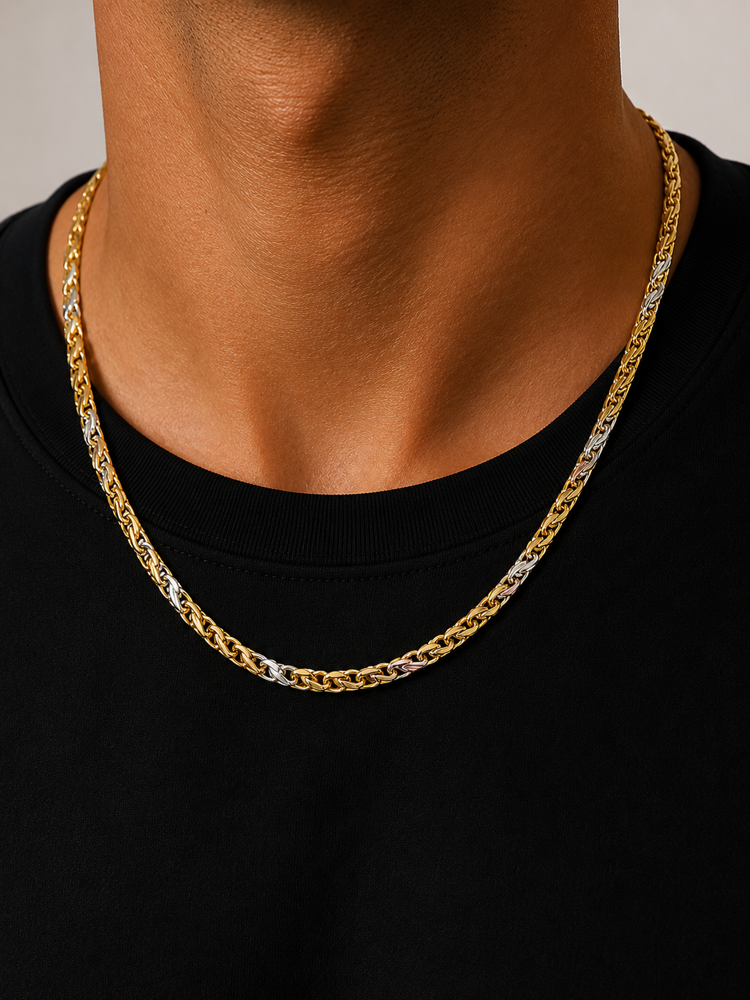 Collana da Uomo in oro 18Kt TIZIANO TIZ ORCOLL 124
