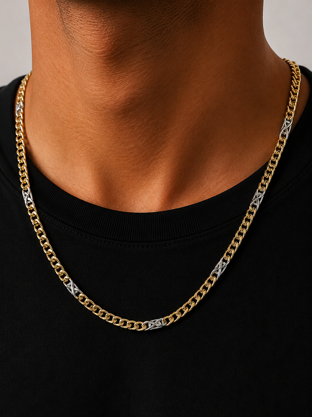 Collana da Uomo in oro 18Kt TIZIANO TIZ ORCOLL 219