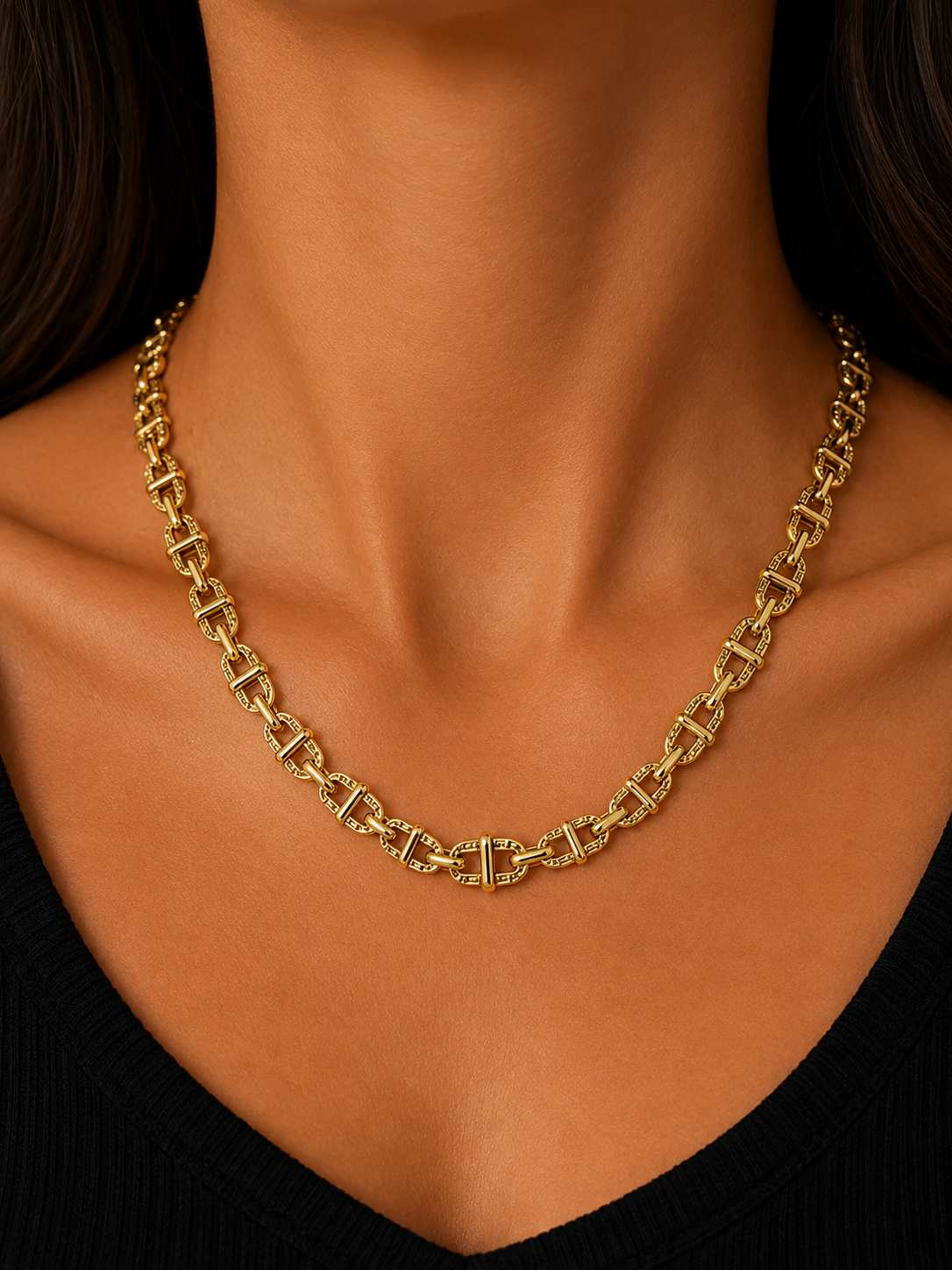 Collana da Donna in oro 18Kt TIZIANO TIZ ORCOLL 102