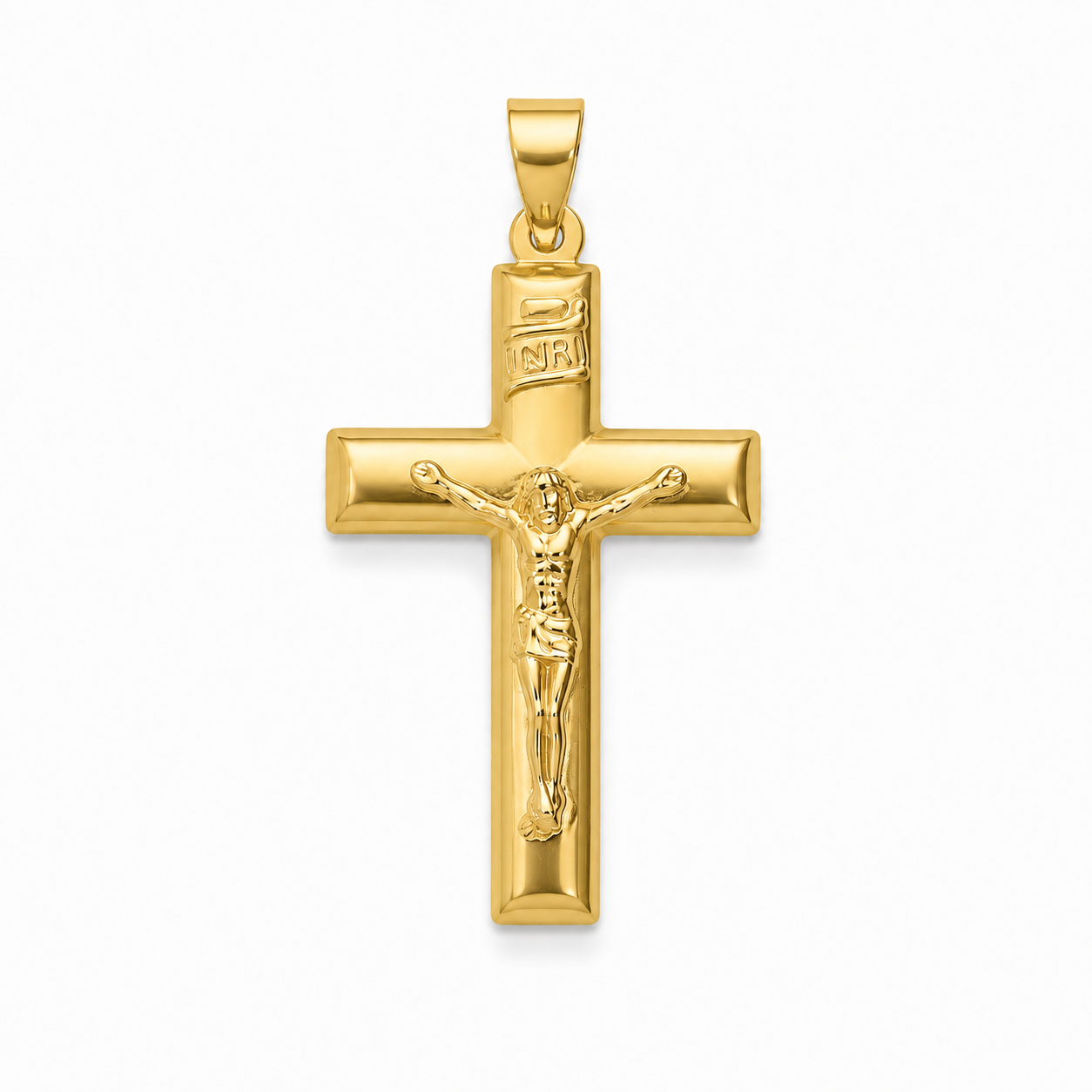 Ciondolo Croce da Uomo in oro 18Kt TIZIANO TIZ ORCND 516