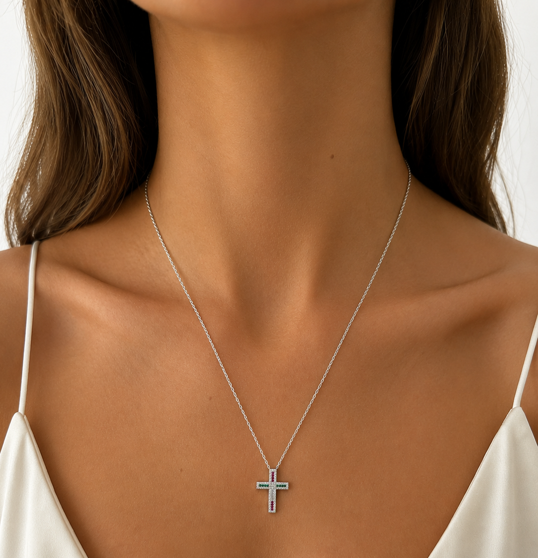 Unisex-Halskette aus 18 Karat Gold TIZIANO TIZ ORCOLL 121