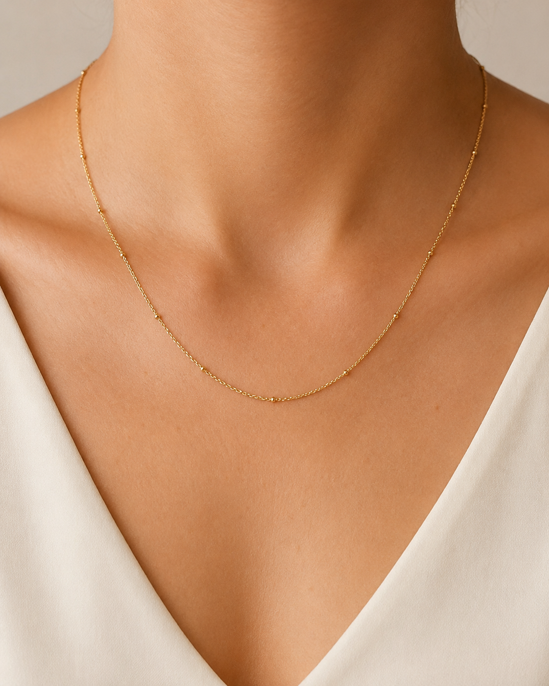 Unisex-Halskette aus 18 Karat Gold TIZIANO TIZ ORCOLL 115